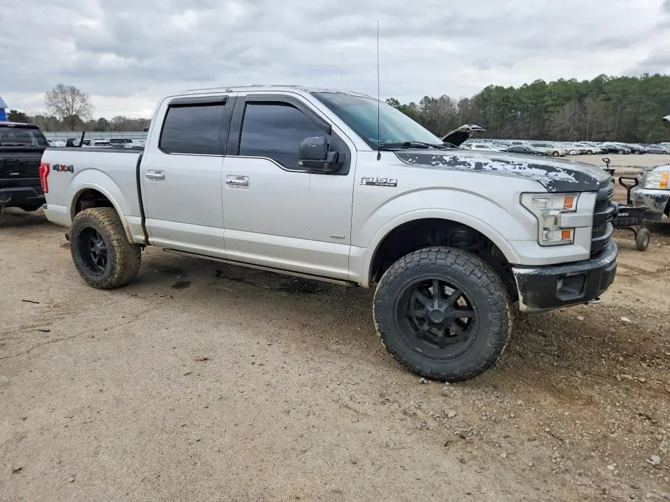 2017 FORD F150 SUPERCREW  