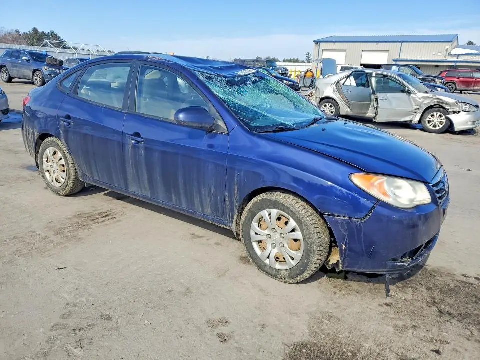 2010 HYUNDAI ELANTRA GLS  