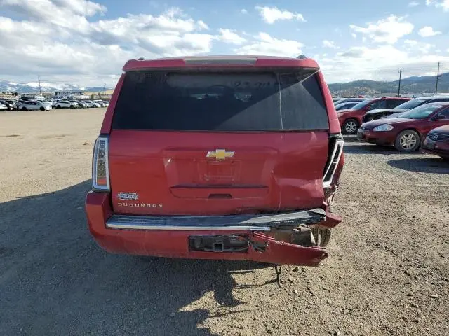 2015 CHEVROLET SUBURBAN K1500 LTZ  