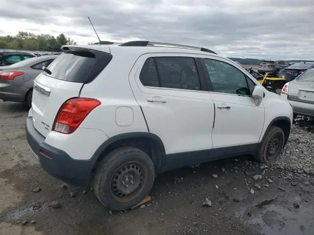 2016 CHEVROLET TRAX LTZ  