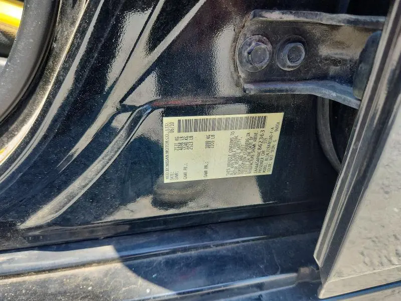 2010 NISSAN MAXIMA 3.5 S  