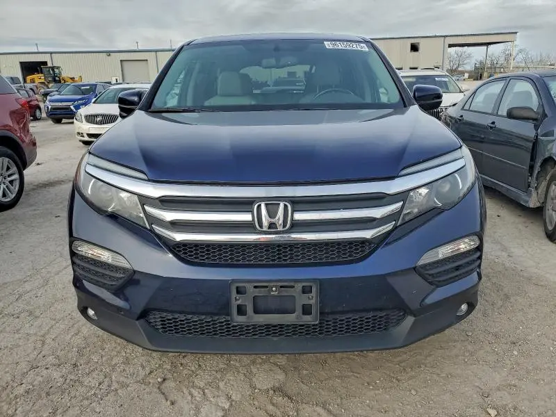 2016 HONDA PILOT EXL  