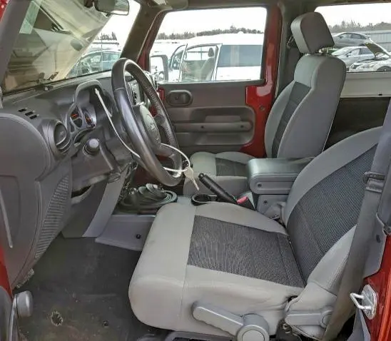 2010 JEEP WRANGLER SPORT  