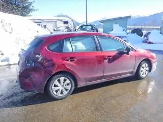 2016 SUBARU IMPREZA   