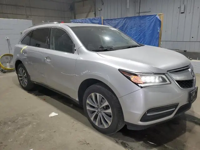 2014 ACURA MDX TECHNOLOGY  