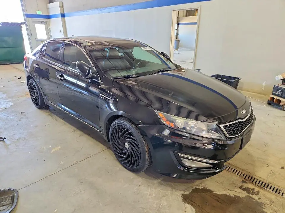 2013 KIA OPTIMA SX  