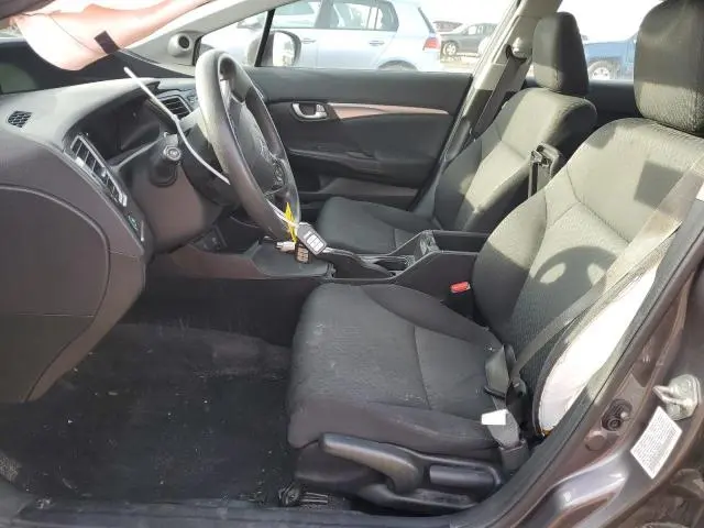 2015 HONDA CIVIC EX