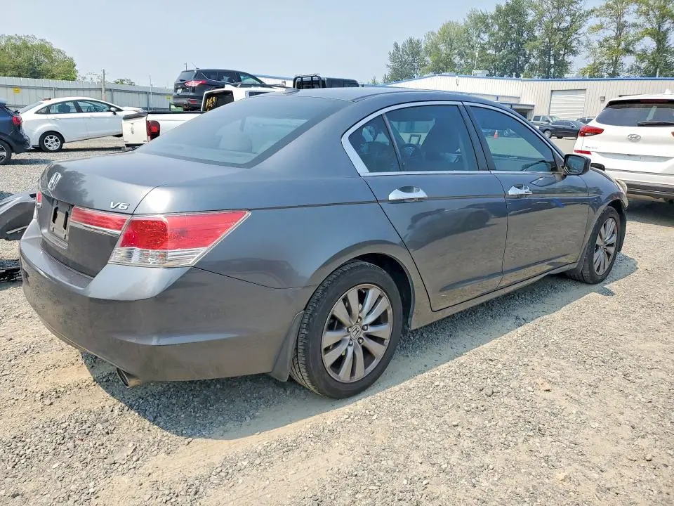 2012 HONDA ACCORD EXL  
