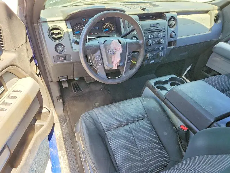 2014 FORD F150 SUPER CAB  