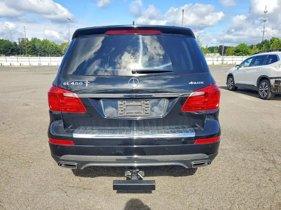 2015 MERCEDES-BENZ GL 450 4MATIC  