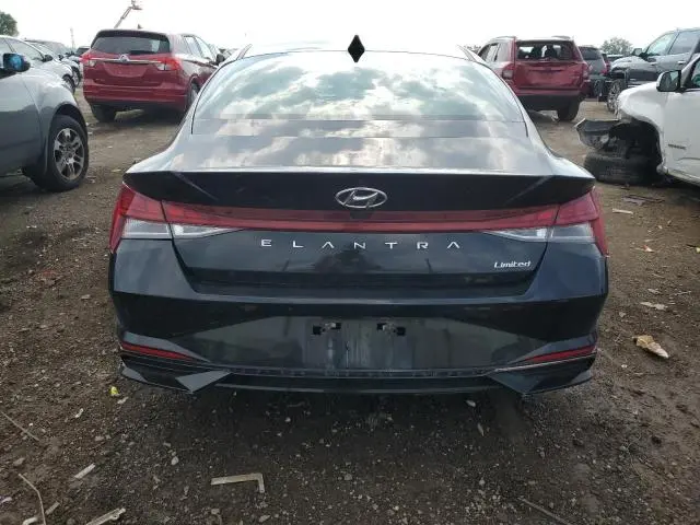 2022 HYUNDAI ELANTRA LIMITED  