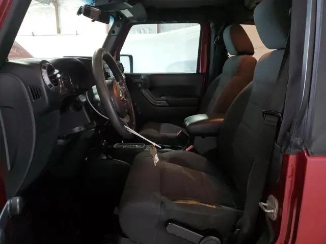 2012 JEEP WRANGLER SPORT