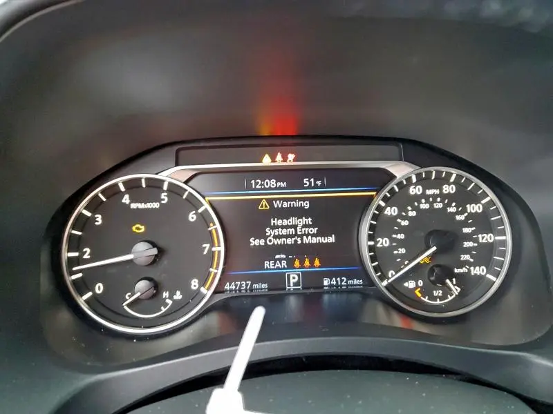 2023 NISSAN ALTIMA SR  