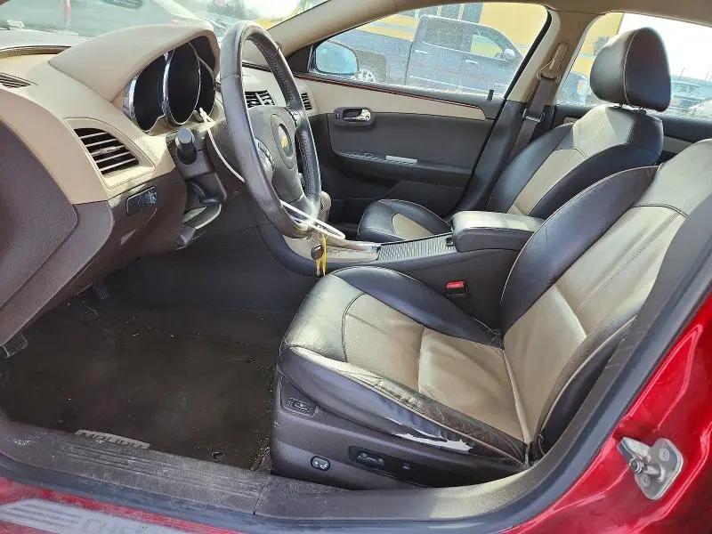 2012 CHEVROLET MALIBU LTZ  