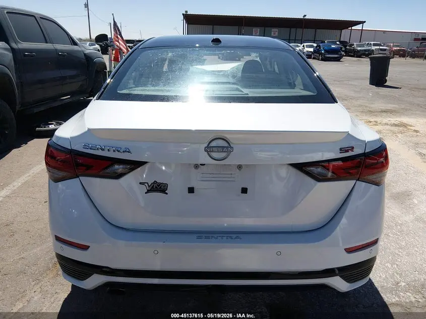 2024 NISSAN SENTRA SR