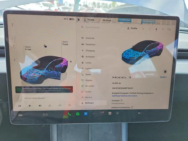 2024 TESLA MODEL 3   
