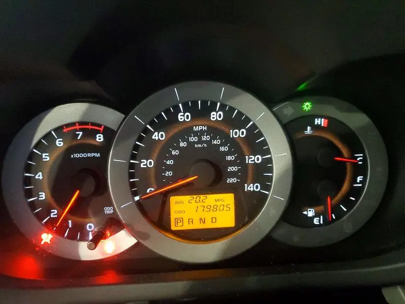 2010 TOYOTA RAV4 LIMITED  