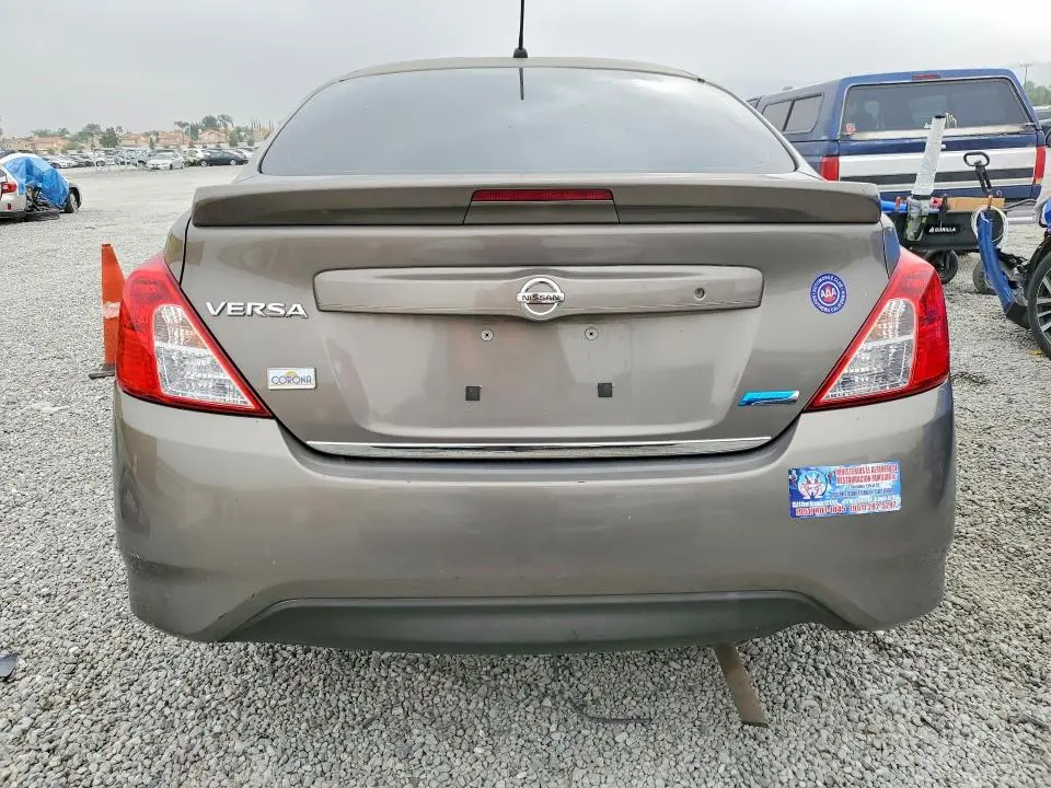 2016 NISSAN VERSA 1.6 S PLUS  