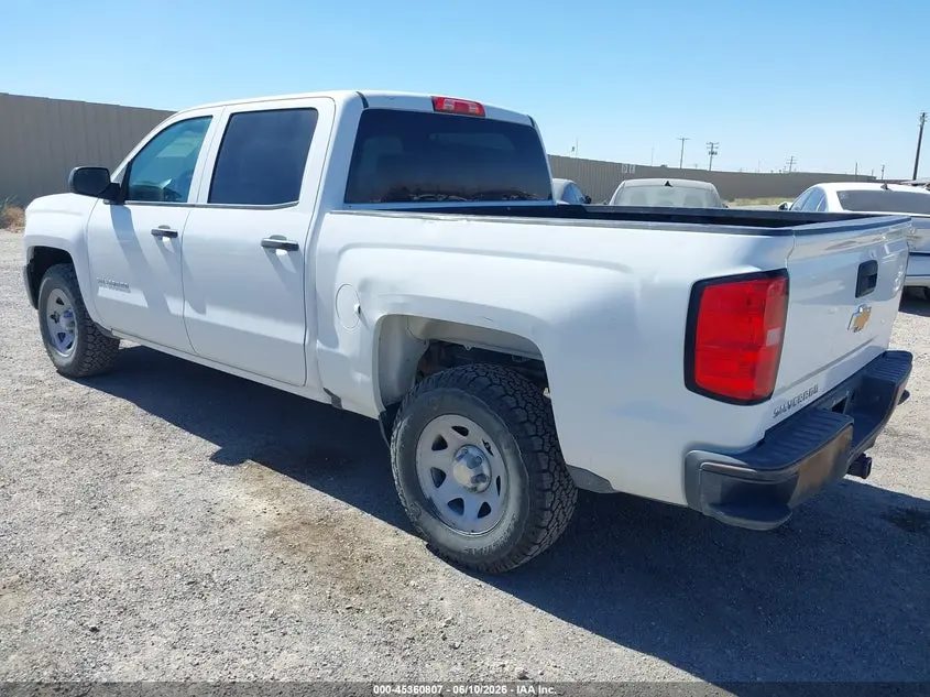 2017 CHEVROLET SILVERADO 1500 WT