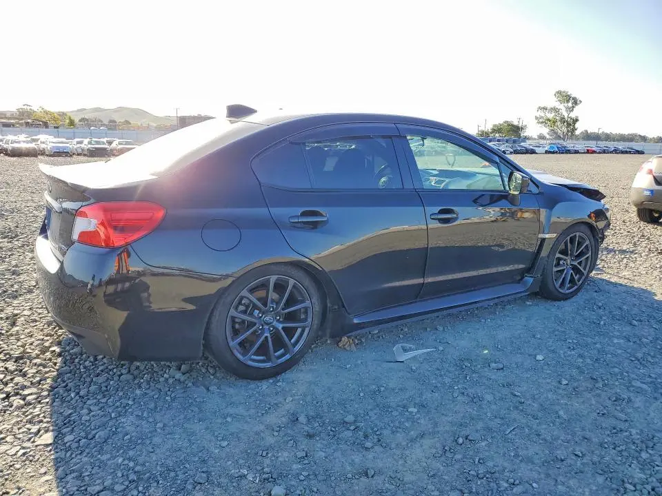 2020 SUBARU WRX   