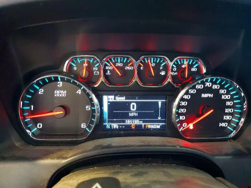 2016 CHEVROLET SILVERADO K1500 LT  