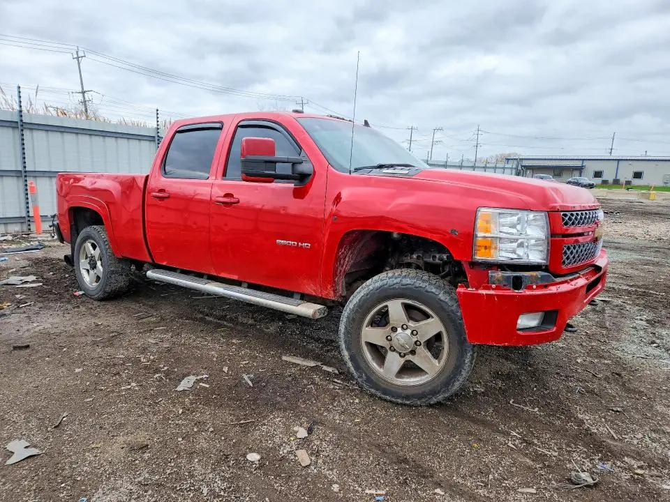 2012 CHEVROLET SILVERADO K2500 HEAVY DUTY LTZ  