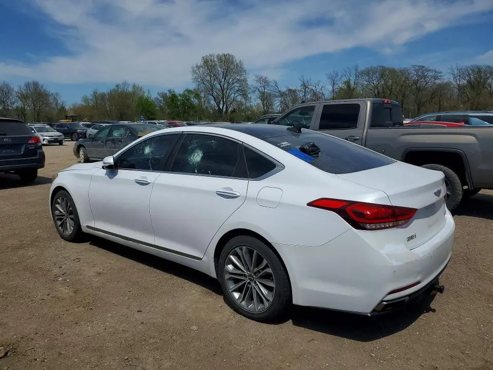 2015 HYUNDAI GENESIS 3.8L  