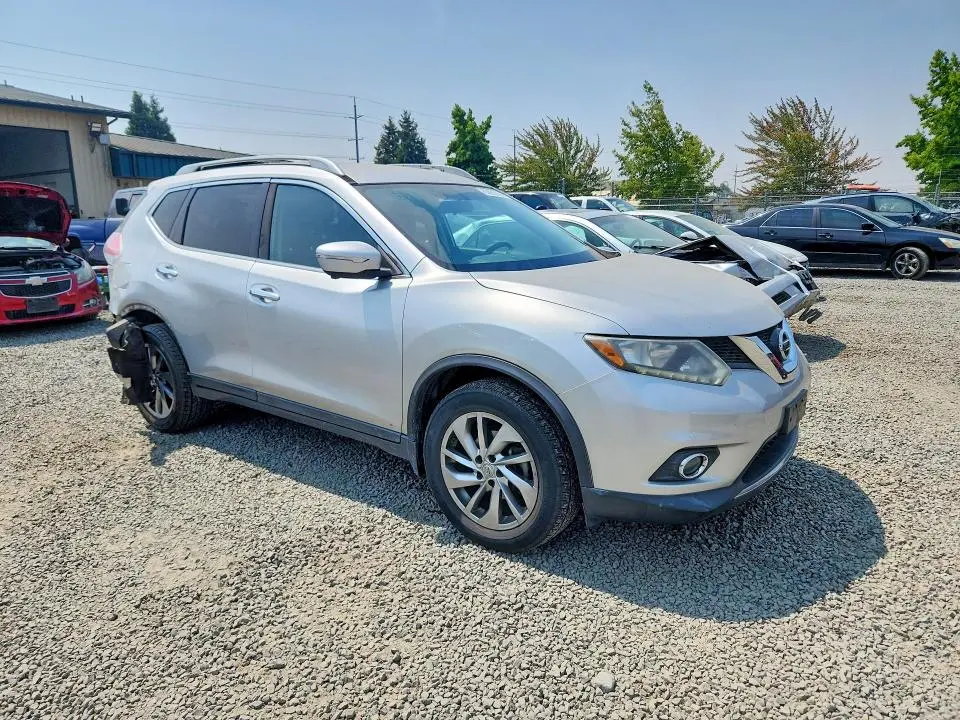 2014 NISSAN ROGUE SL  