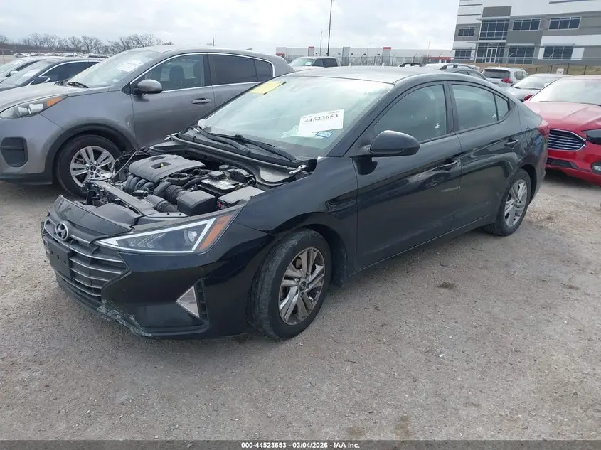 2020 HYUNDAI ELANTRA SEL