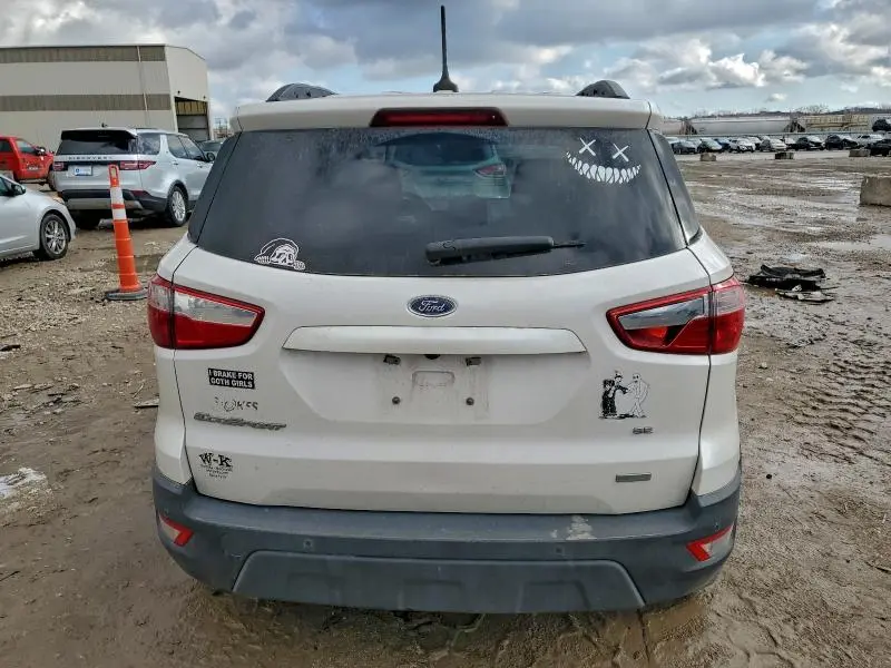 2020 FORD ECOSPORT SE  
