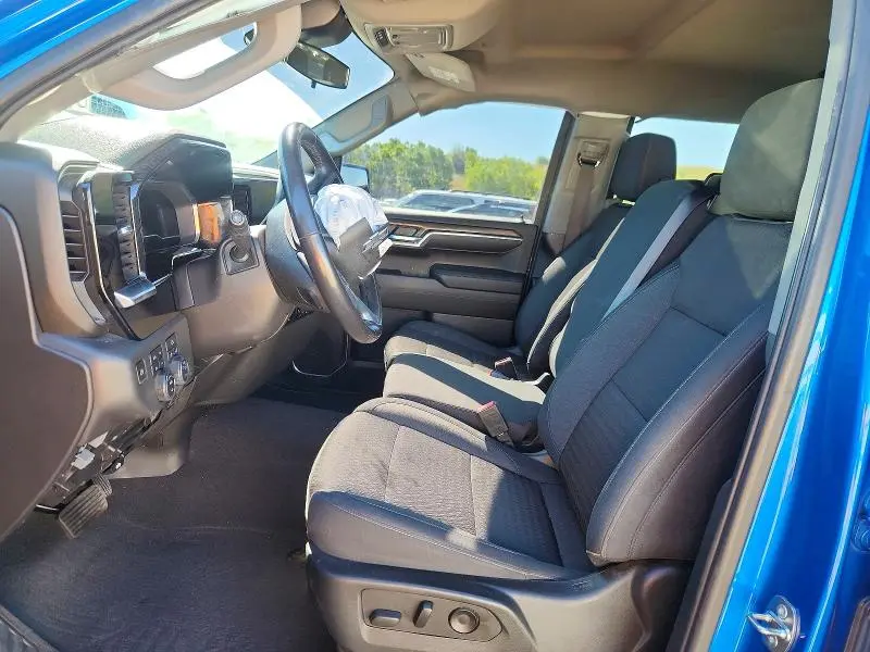 2022 CHEVROLET SILVERADO K1500 LT TRAIL BOSS  