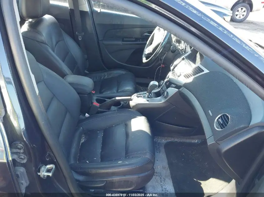 2014 CHEVROLET CRUZE LTZ