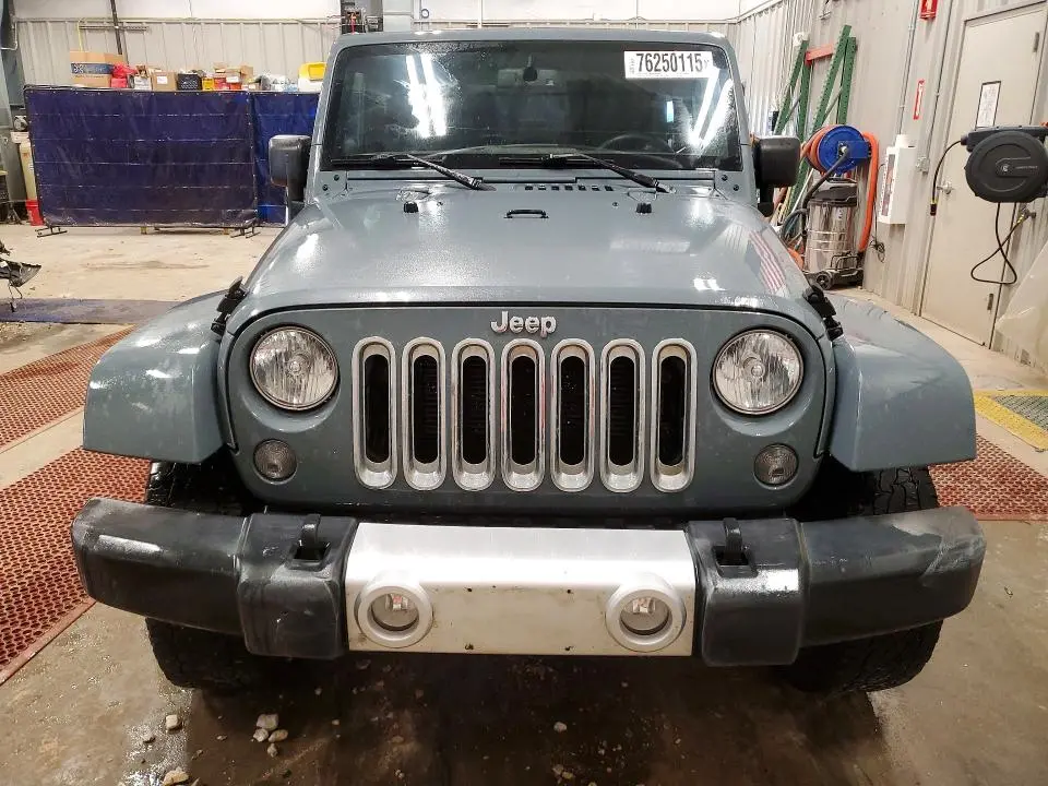 2014 JEEP WRANGLER SAHARA  