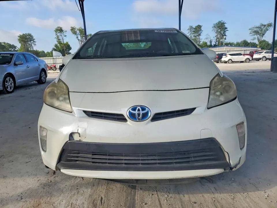 2012 TOYOTA PRIUS TWO  