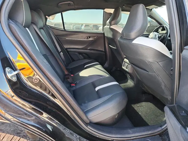 2026 TOYOTA CAMRY NIGHTSHADE  