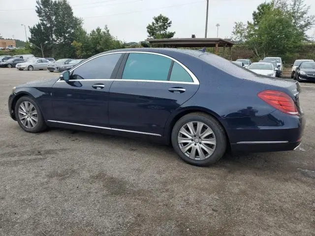 2015 MERCEDES-BENZ S 550  