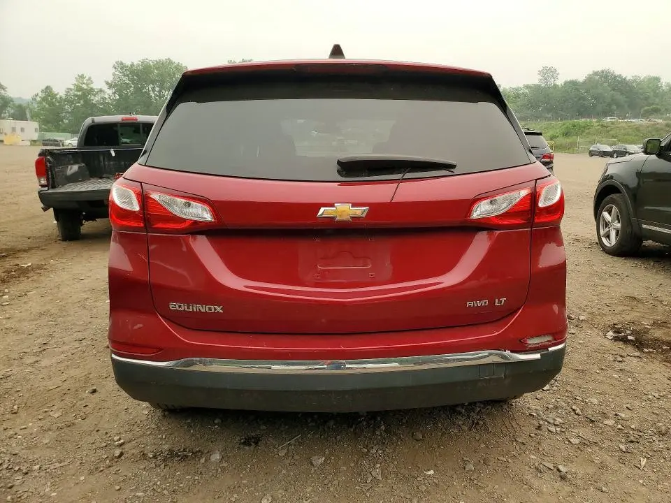 2018 CHEVROLET EQUINOX LT  
