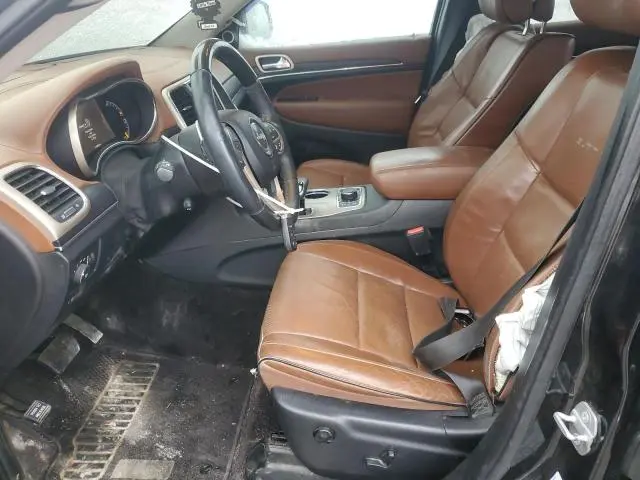 2015 JEEP GRAND CHEROKEE SUMMIT
