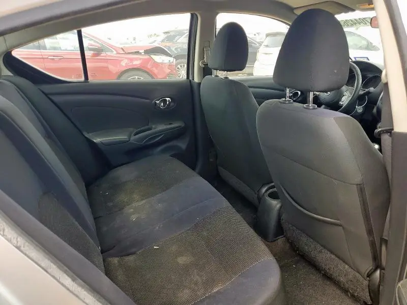 2012 NISSAN VERSA S  