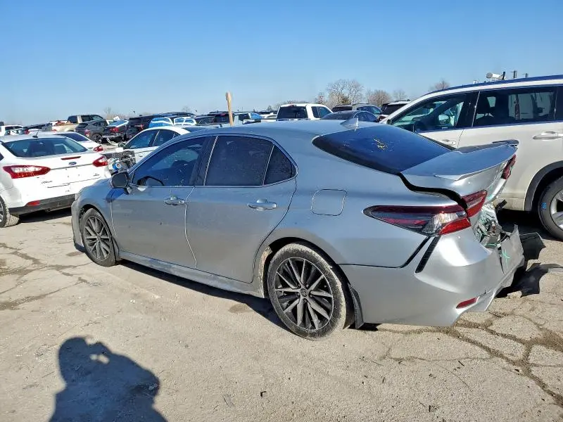 2025 TOYOTA CAMRY SE NIGHT SHADE  