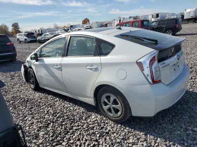 2015 TOYOTA PRIUS   