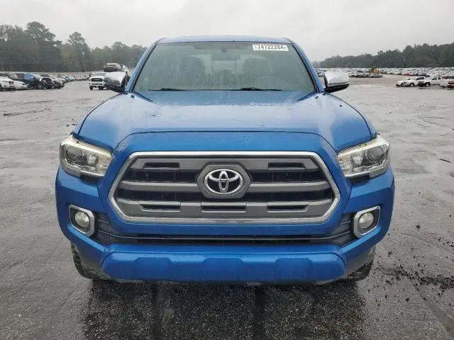 2017 TOYOTA TACOMA DOUBLE CAB  
