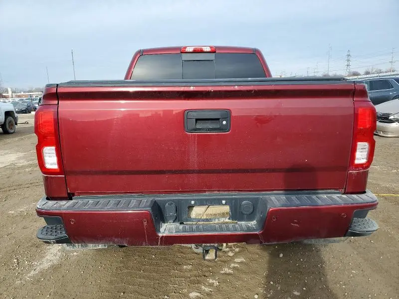 2017 CHEVROLET SILVERADO K1500 LTZ  