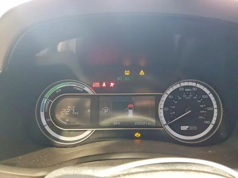 2018 KIA NIRO FE  