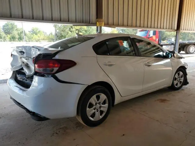 2017 KIA FORTE LX  