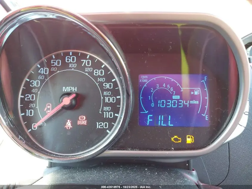 2014 CHEVROLET SPARK LS MANUAL