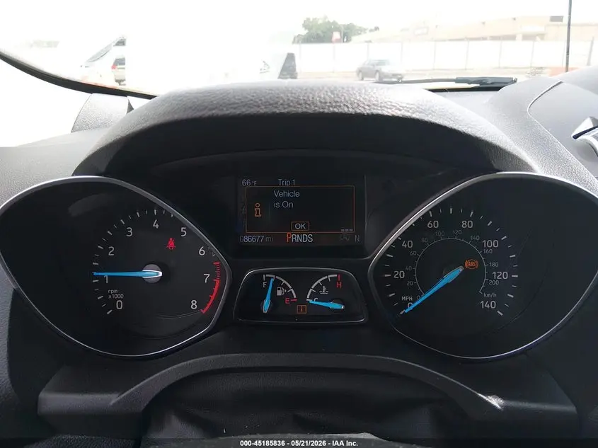 2018 FORD ESCAPE SE