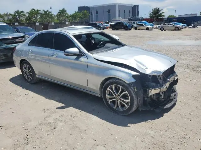 2018 MERCEDES-BENZ C 300 4MATIC  