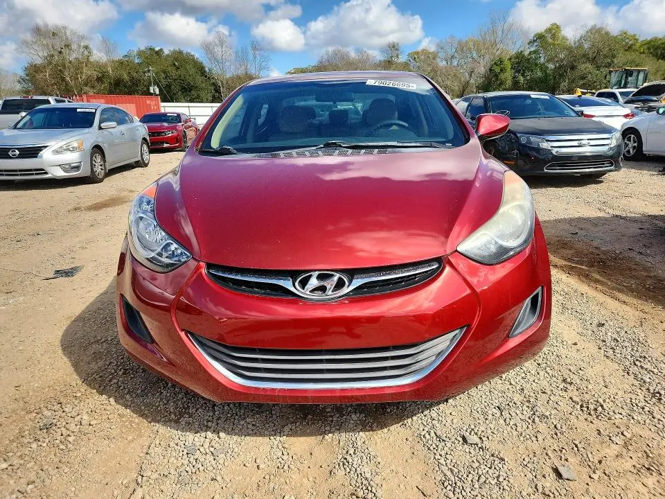 2013 HYUNDAI ELANTRA GLS  