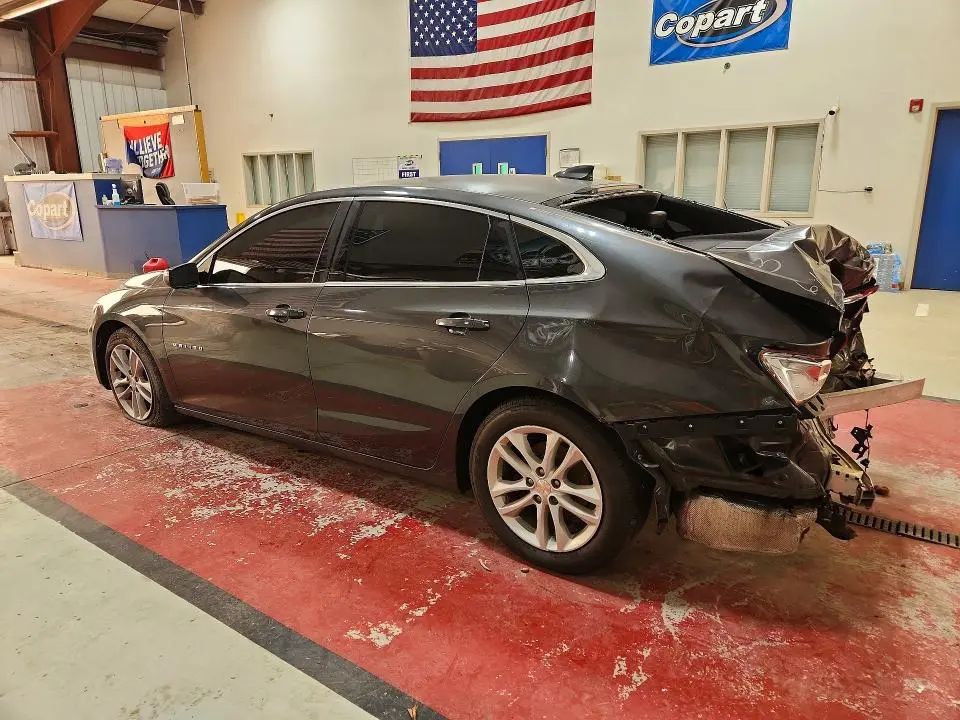 2016 CHEVROLET MALIBU LT  